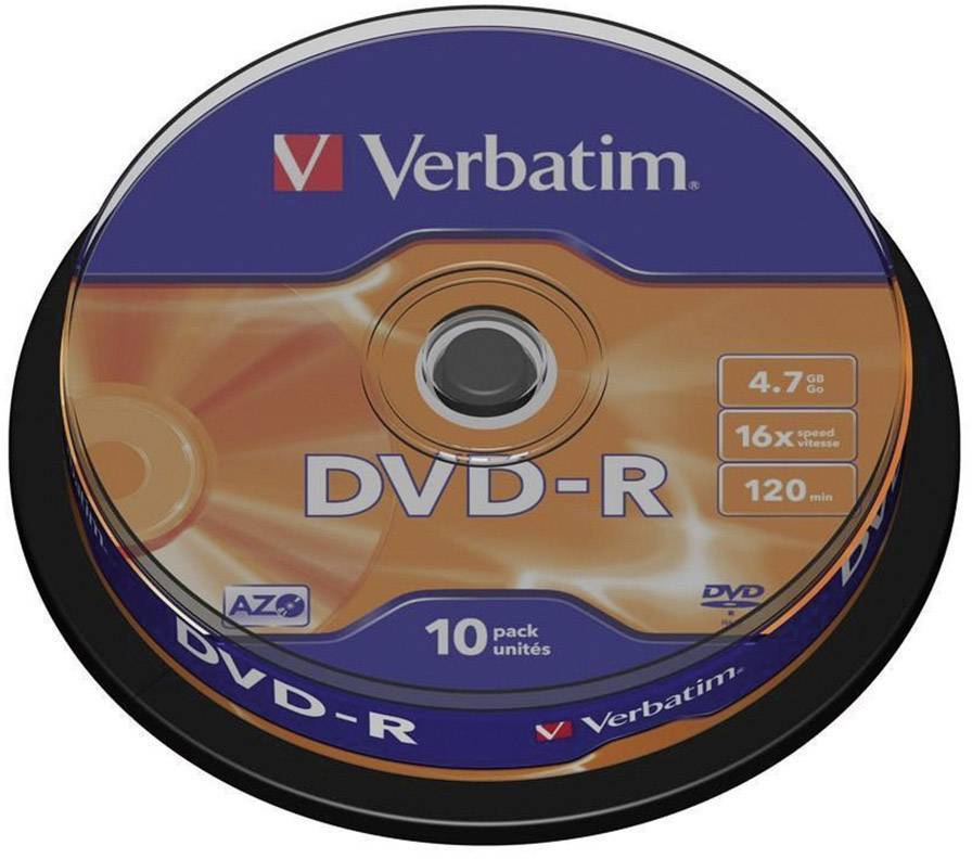 DVD_R(ref 43523) Verbatim 4.7 Go